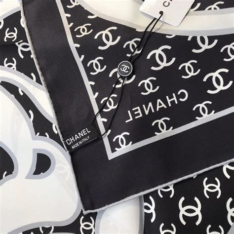 replica chanel scarf|authentic chanel scarf.